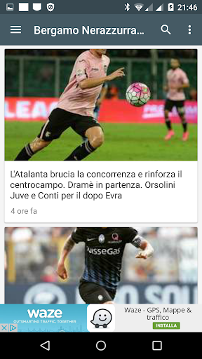 Atalanta Gol Screen 3
