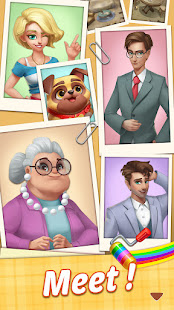 My Mansion u2013 match 3 & design home 1.35.5.5052 APK screenshots 22