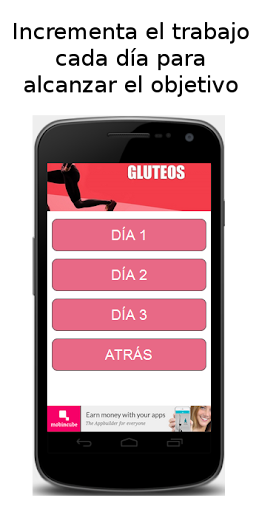 Buttock Exercises Screen 3