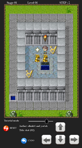 Sokoban in the ruins Screen 3