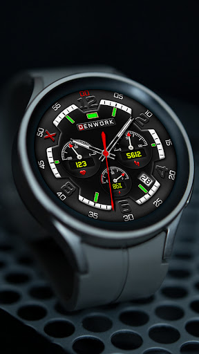 DENWORK Analog Sport Watchface