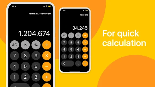 Calculator Phone 14 - OS 16