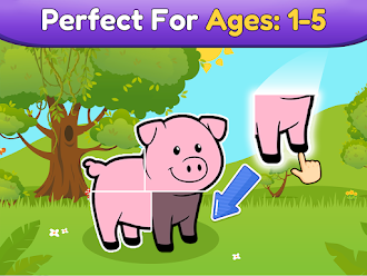 Game screenshot Baby Puzzle Games for Toddlers apk download