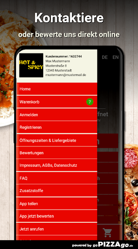 Hot - Spicy Hainburg Screen 3