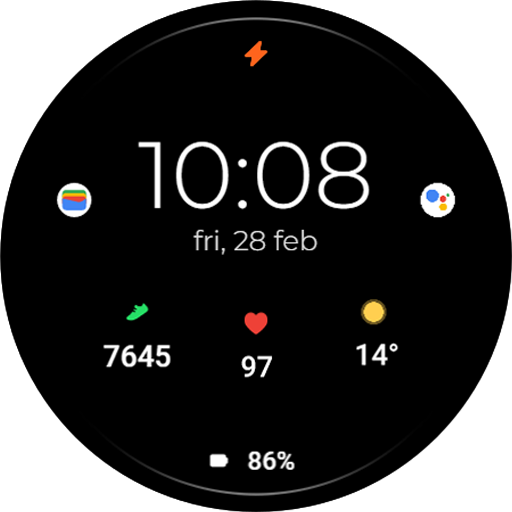 TVV Minimal 5 Watch Face Logo