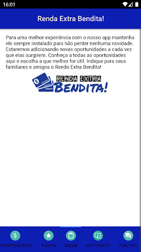 Renda Extra Bendita Screen 3