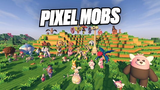 Pixelmon Minecraft Game Mod