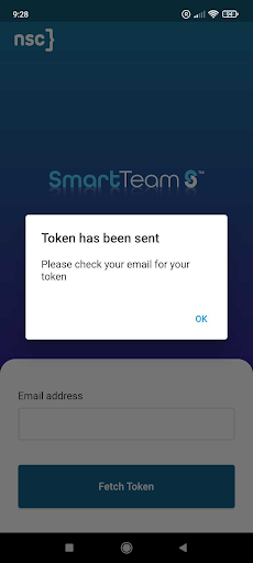 NSC SmartTeam Screen 2