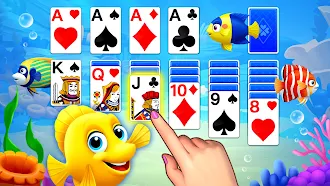 Game screenshot Пасьянс: Спасите Рыбку apk download
