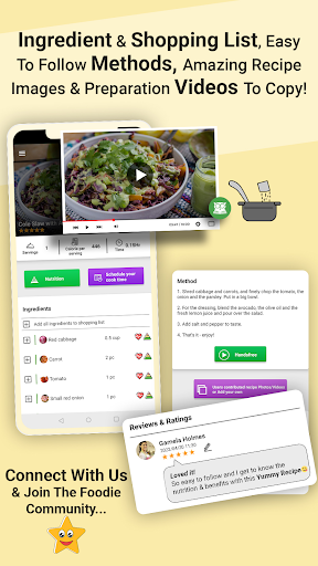 Screenshot of Diabetes Recipes Diabetic Diet