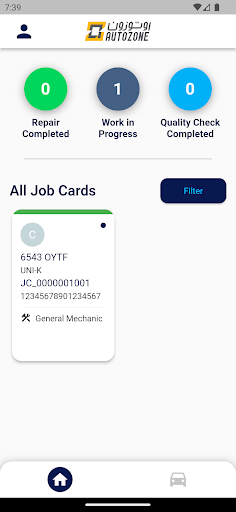 Technician App - Balubaid Auto Screen 2