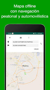 Captura 2 Mapa de Medina offline + Guía android