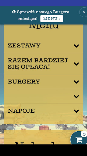 Android application Lucky Burger screenshort