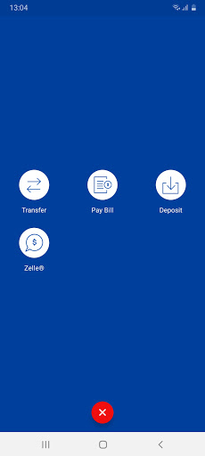 SmartBank Mobile Banking Screen 3