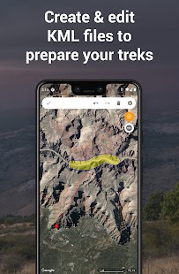 E-walk - Hiking offline GPS Screenshot