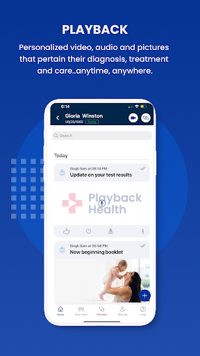 Playback Health Screenshot 3 - AppWisp.com