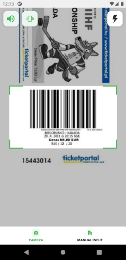 CheckTicket Screen 3