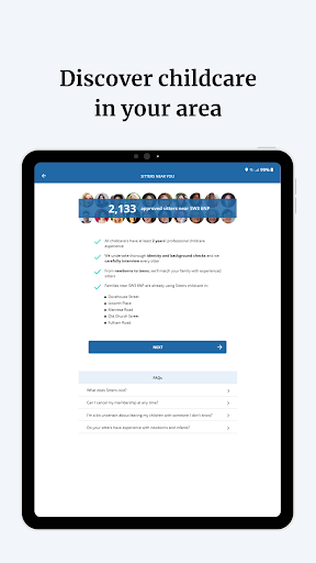 Sitters Childcare, Babysitters screenshot 10