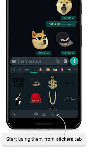 Meme Stickers for WA Screen 3