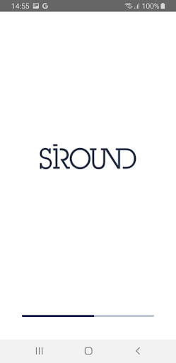 Android application Siround screenshort