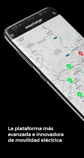 Android application EasyCharge screenshort