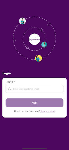 Android application Krisense Health screenshort
