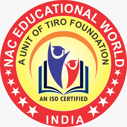 NAC EDU WORLD logo