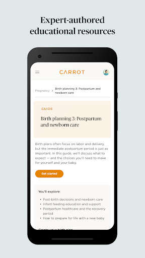 Carrot Fertility Screen 3