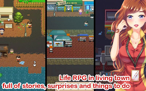 Citampi Stories: Offline Love and Life Sim RPG screenshots 17