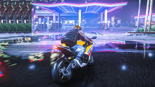 Indian Bikes Driving 3D Screen 3