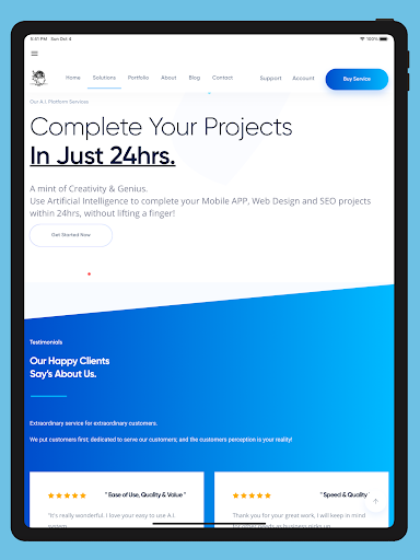 Mark Heinz™ A.I. Designer and De