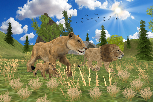 Jungle Kings Kingdom Lion Family 2.1 screenshots 1