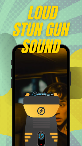 Electric Stun Gun -Taser Prank Screen 2