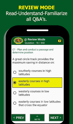 SBR Review Master Screen 2
