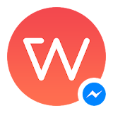 Wordeo for Messenger icon