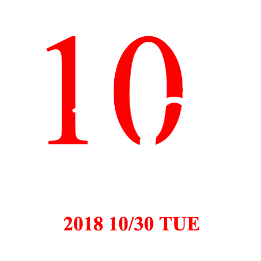 紅白時計 logo
