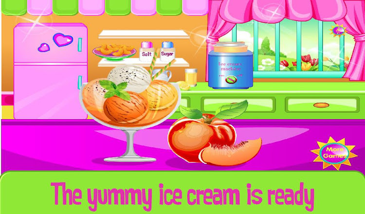 Fruits delicious icecream - 1.0.0 - (Android)