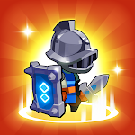 Cover Image of ダウンロード Rogue Idle RPG: Epic Dungeon Battle 1.6.4 APK