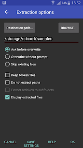 RAR v6.10. APK (Premium/Unlocked) Free For Android 3