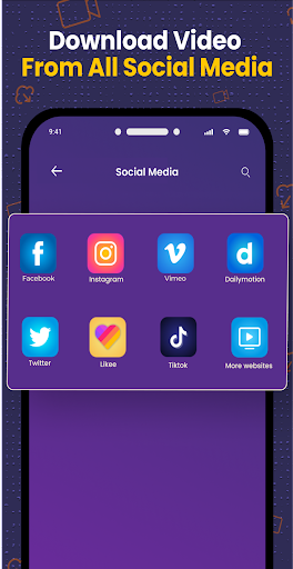 InVido All Video Downloader Screen 3