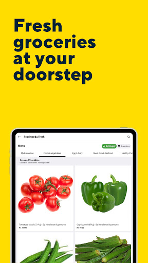 Screenshot of Foodmandu