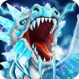 ドラゴンバトル：孵化、進化、バトル！あなた自身の世界を築こ Mod Apk