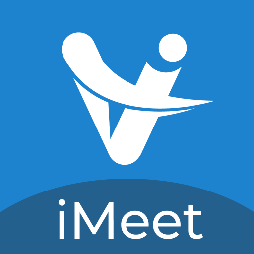 Vconsol iMeet logo