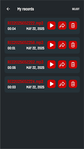 Microphone to Speaker screenshot 3