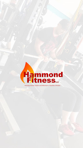 Android application Hammond Fitness LLC screenshort