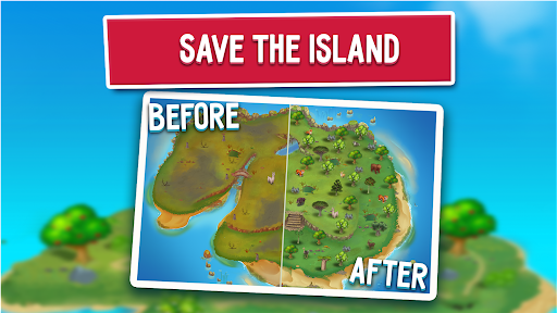 Hidden Oasis: Find Differences Screen 2