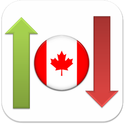 「Canadian Stock Market Watch」圖示圖片