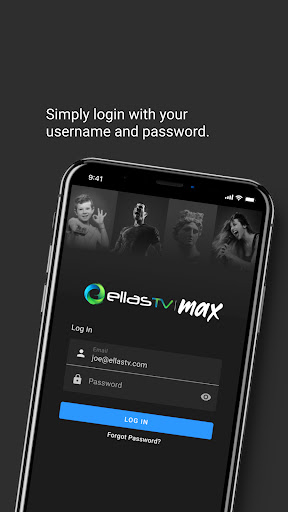 Ellas TV Max AndroidTV Screen 2