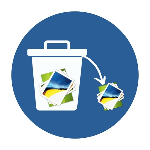 Recover deleted photos logo