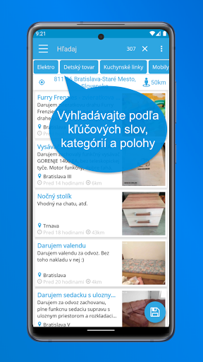 Darujem za odvoz Screen 2